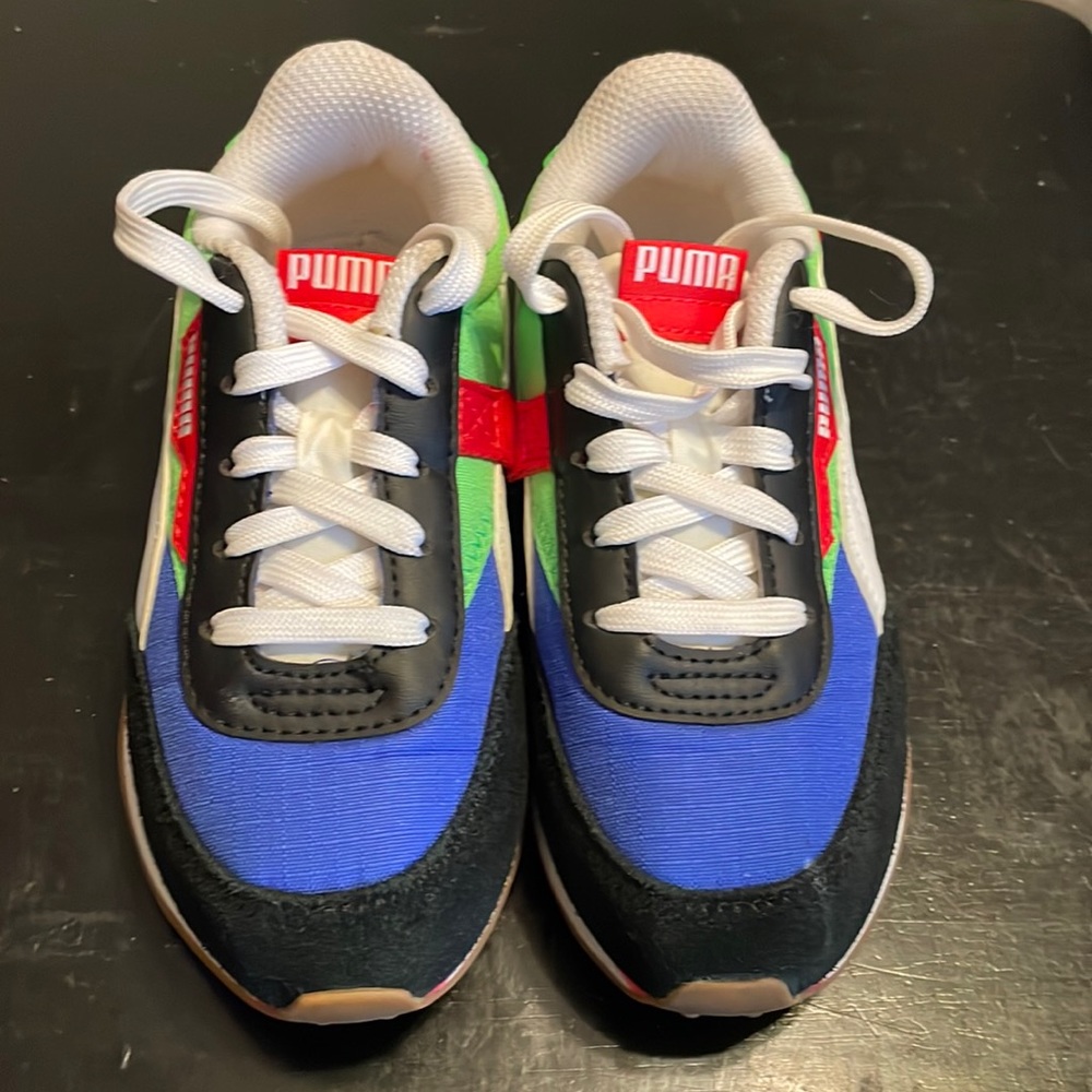 Puma’s sneakers